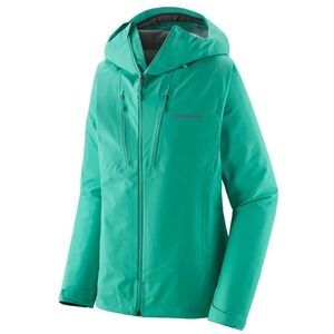 Patagonia W's Triolet Jacket Size XL - Fresh Teal